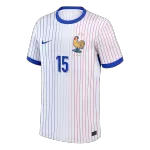 France Away Jersey 2024 - thejerseys