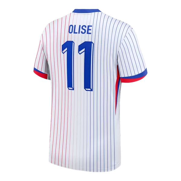 OLISE #11 France Away Jersey 2024 - thejerseys