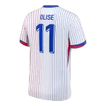 France Away Jersey 2024 - thejerseys