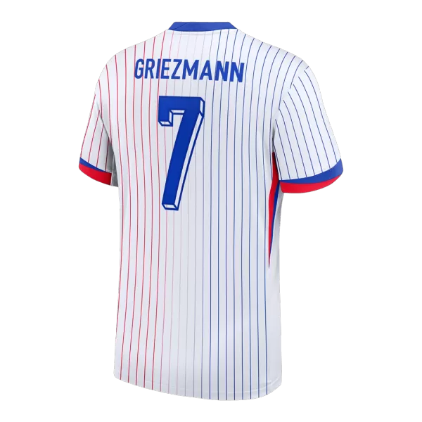 GRIEZMANN #7 France Away Jersey 2024 - thejerseys