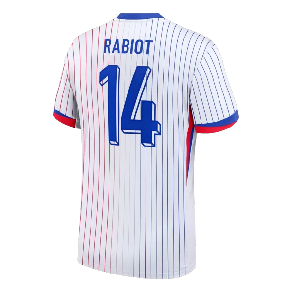 RABIOT #14 France Away Jersey 2024 - thejerseys