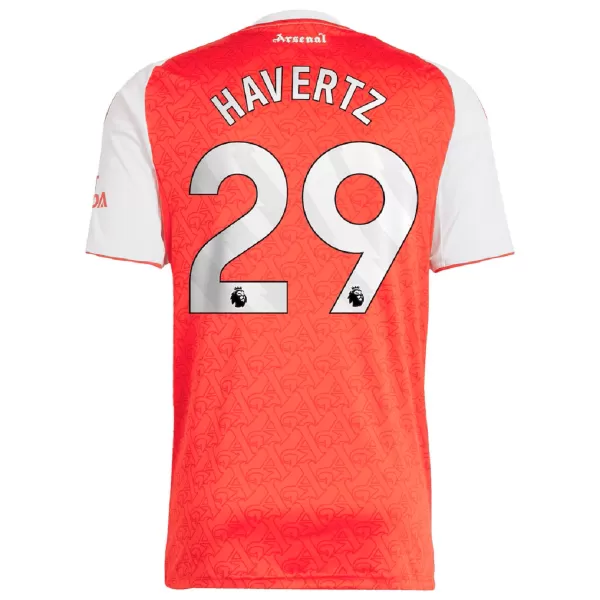 HAVERTZ #29 Arsenal Home Jersey 2025/26 - thejerseys