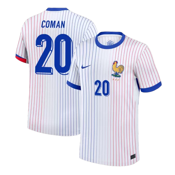 France Away Jersey 2024 - thejerseys