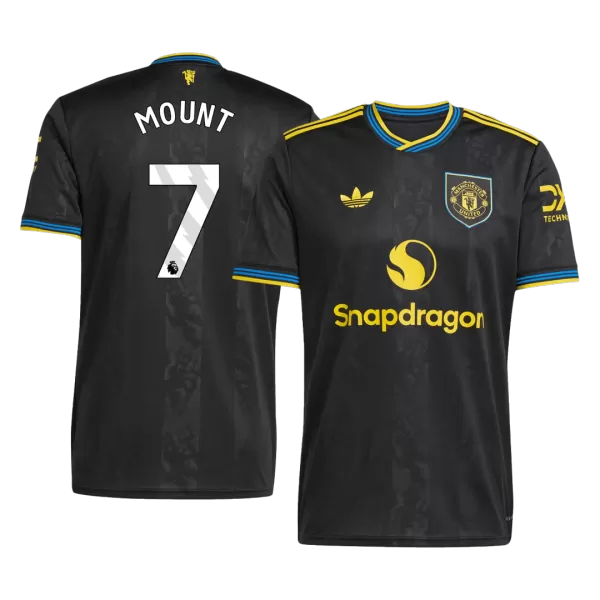 Manchester United Third Away Jersey 2025/26 - thejerseys