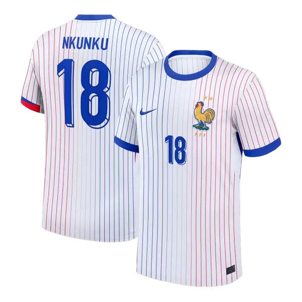 France Away Jersey 2024 - thejerseys