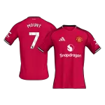 MOUNT #7 Manchester United Home Soccer Jersey 2025/26 Red - thejerseys