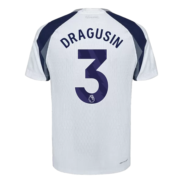 DRAGUSIN #3 Tottenham Hotspur Home Match Jersey Player Version 2025/26 - thejerseys