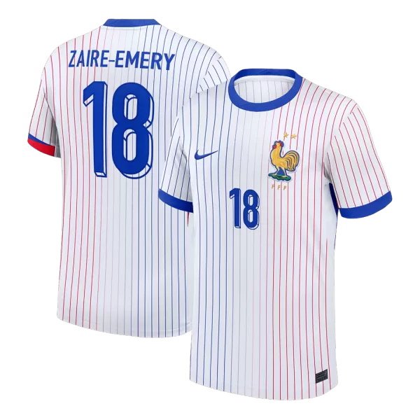 France Away Jersey 2024 - thejerseys