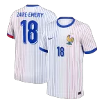 France Away Jersey 2024 - thejerseys