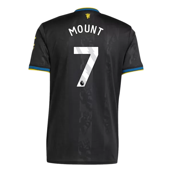 MOUNT #7 Manchester United Third Jersey 2025/26 - thejerseys