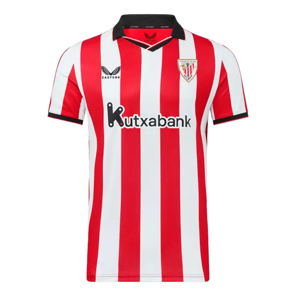Athletic Bilbao Home Jersey 2025/26 - thejerseys