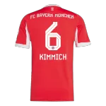 KIMMICH #6 Bayern Munich Home Soccer Jersey 2025/26 Red - thejerseys