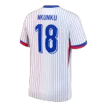 France Away Jersey 2024 - thejerseys