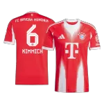KIMMICH #6 Bayern Munich Home Soccer Jersey 2025/26 Red - thejerseys