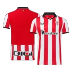 Athletic Bilbao Home Jersey 2025/26 - thejerseys