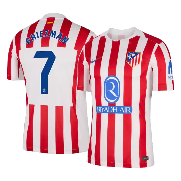 Atletico Madrid Home Jersey 2025/26 - thejerseys