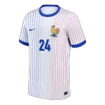 France Away Jersey 2024 - thejerseys