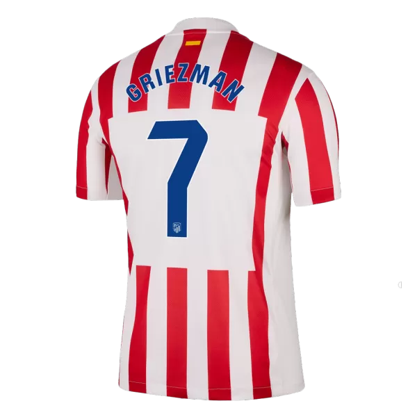 GRIEZMANN #7 Atletico Madrid Home Jersey 2025/26 - thejerseys
