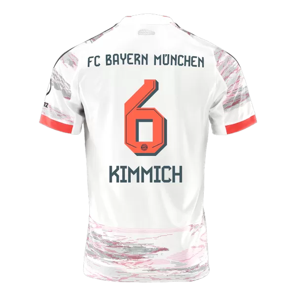 KIMMICH #6 Bayern Munich Away Jersey 2025/26 - thejerseys