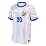 France Away Jersey 2024 - thejerseys