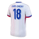 France Away Jersey 2024 - thejerseys