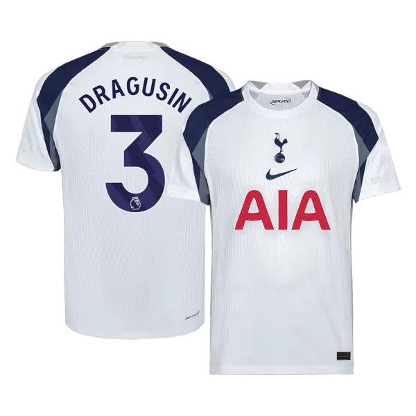 Tottenham Hotspur DRAGUSIN #3 Home Match Jersey 2025/26 - thejerseys