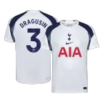 Tottenham Hotspur DRAGUSIN #3 Home Match Jersey 2025/26 - thejerseys