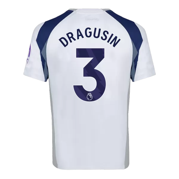 DRAGUSIN #3 Tottenham Hotspur Home Jersey 2025/26 - thejerseys
