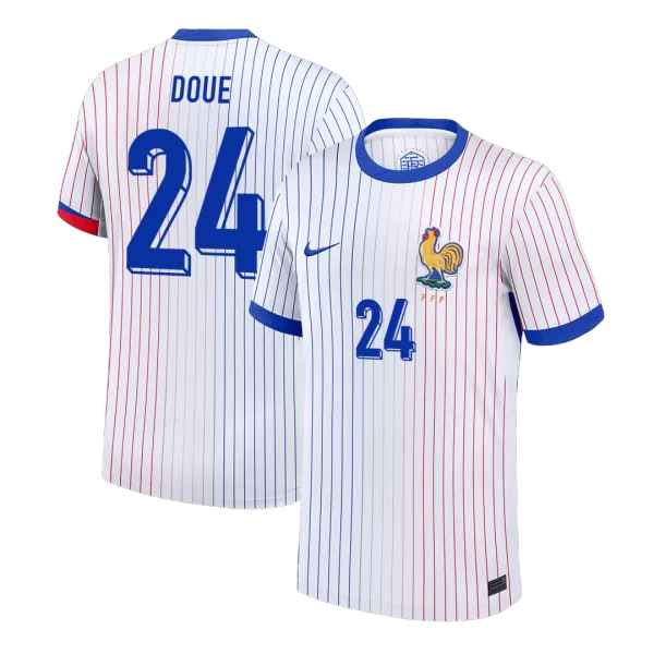 France Away Jersey 2024 - thejerseys