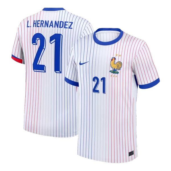 France Away Jersey 2024 - thejerseys