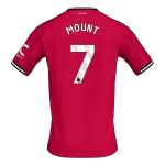 MOUNT #7 Manchester United Home Soccer Jersey 2025/26 Red - thejerseys