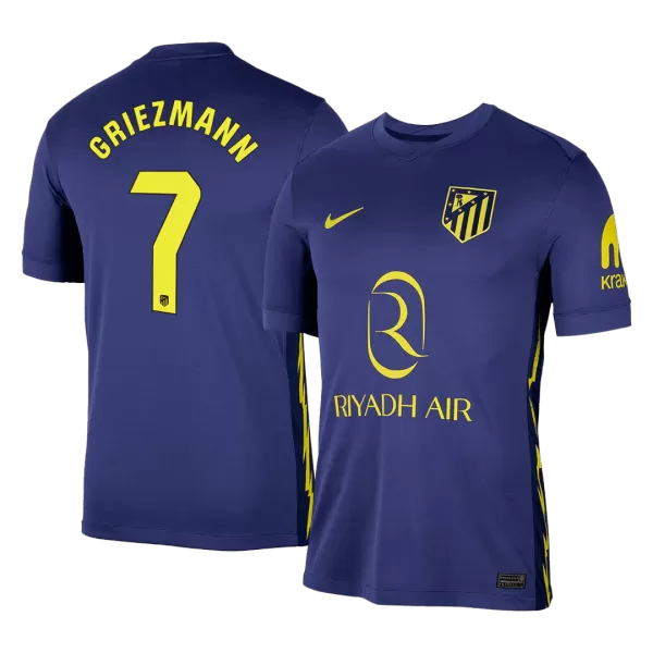 Atletico Madrid Away Jersey 2025/26 - thejerseys
