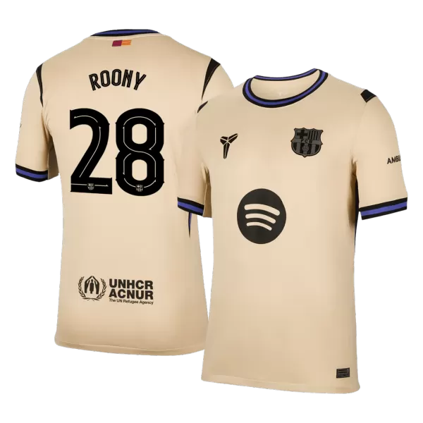 Barcelona Away Jersey 2025/26 - thejerseys