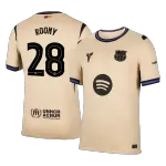 Barcelona Away Jersey 2025/26 - thejerseys