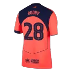 Barcelona ROONY #28 Third Away Match Jersey 2025/26 - thejerseys