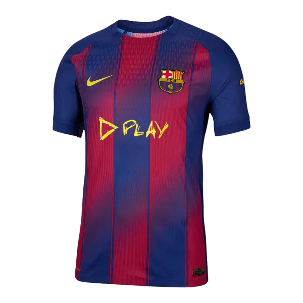 Barcelona Home Match Jersey 2025/26 - thejerseys