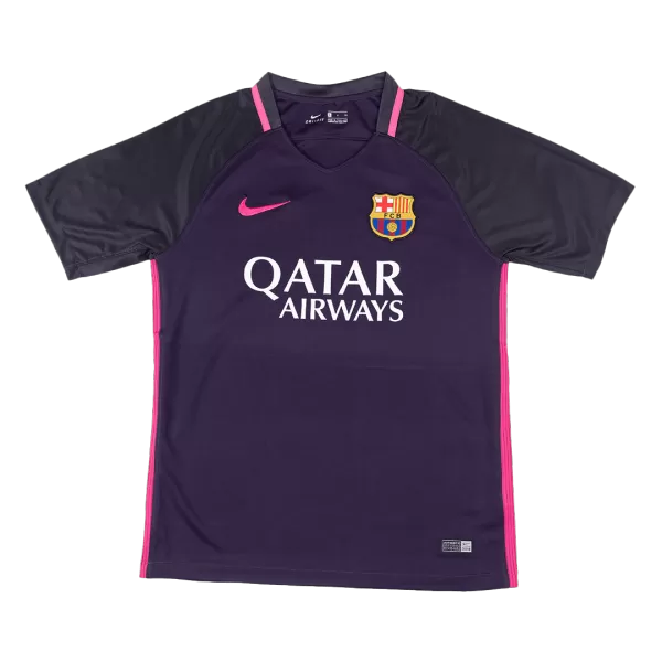 Classic Barcelona Away Jersey 2016/17 - thejerseys