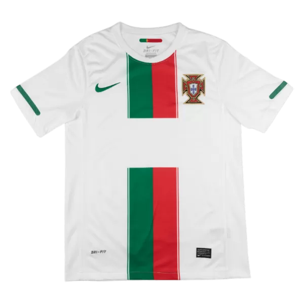 Classic Portugal Away Jersey 2010 - thejerseys