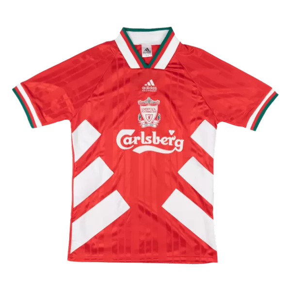 Classic Liverpool Home Jersey 93/95 - thejerseys