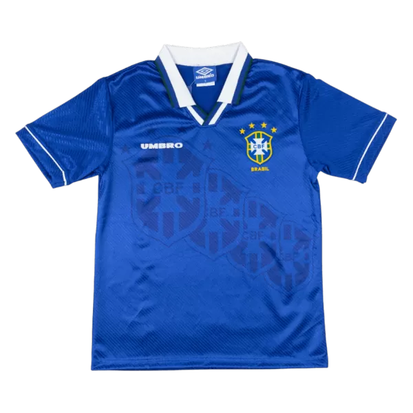 Classic Brazil Away Jersey 94/96 - thejerseys
