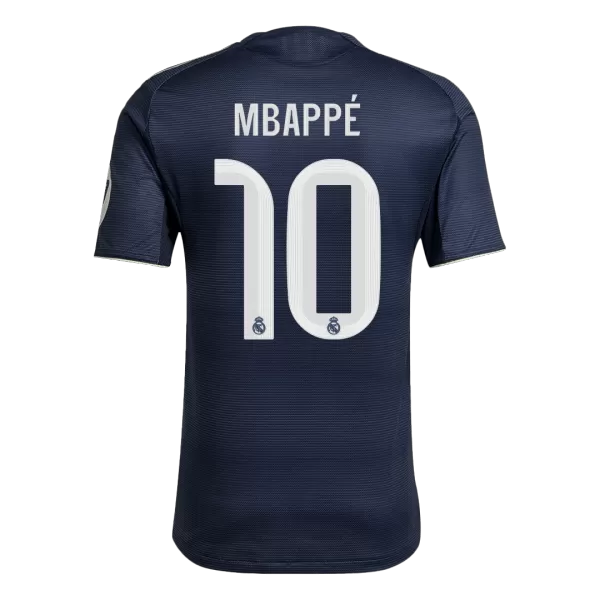 MBAPPÉ #10 Real Madrid Away Match Jersey Player Version 2025/26 - thejerseys