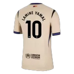 LAMINE YAMAL #10 Barcelona Away Match Jersey 2025/26 - thejerseys
