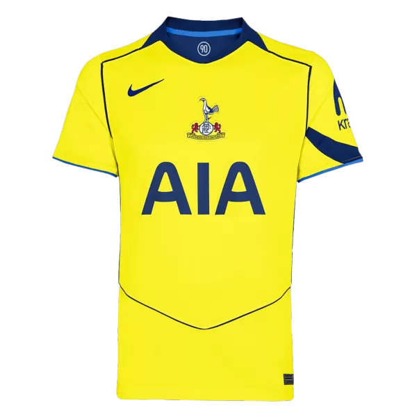 Tottenham Hotspur Third Away Jersey 2025/26 - thejerseys