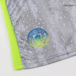 Kid's Manchester City Third Away Jersey Full Kit 2025/26 - thejerseys