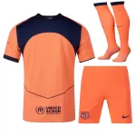 Barcelona Third Jersey Full Kit 2025/26 - thejerseys