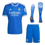 Men's Real Madrid Third Away Jersey Full Kit 2025/26 - thejerseys