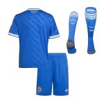 Kid's Real Madrid Third Away Jersey Full Kit 2025/26 - thejerseys