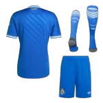 Men's Real Madrid Third Away Jersey Full Kit 2025/26 - thejerseys