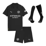 Kid's Manchester City Away Jersey Full Kit 2025/26 - thejerseys