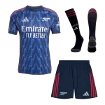 Men's Arsenal Away Jersey Full Kit 2025/26 - thejerseys